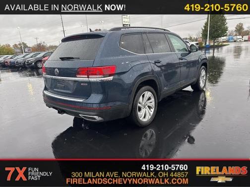 2022 Volkswagen Atlas 3.6L SE w/Technology