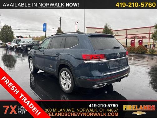 2022 Volkswagen Atlas 3.6L SE w/Technology