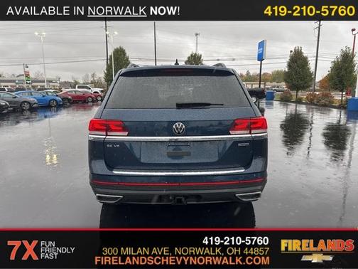 2022 Volkswagen Atlas 3.6L SE w/Technology