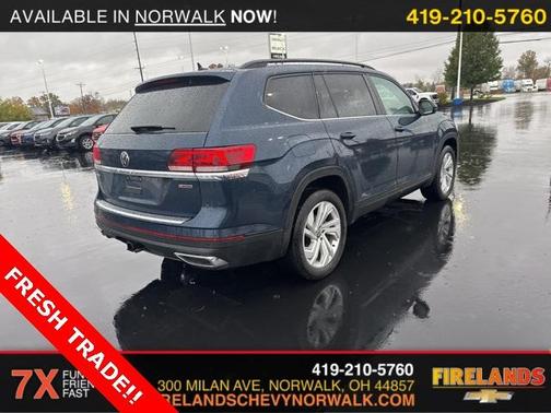 2022 Volkswagen Atlas 3.6L SE w/Technology