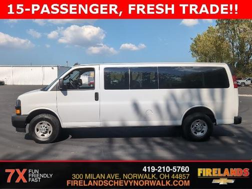 2025 Chevrolet Express 3500 LS