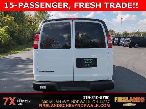 2025 Chevrolet Express 3500 LS