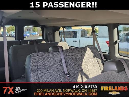 2025 Chevrolet Express 3500 LS