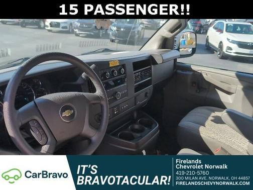 2025 Chevrolet Express 3500 LS