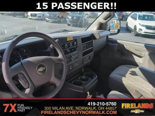 2025 Chevrolet Express 3500 LS