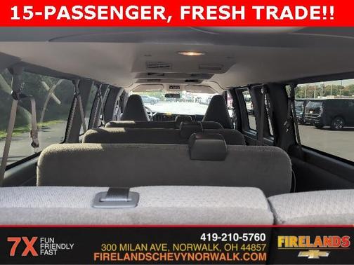2025 Chevrolet Express 3500 LS