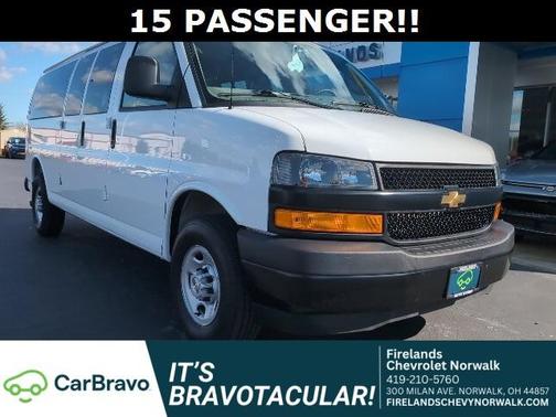 2025 Chevrolet Express 3500 LS