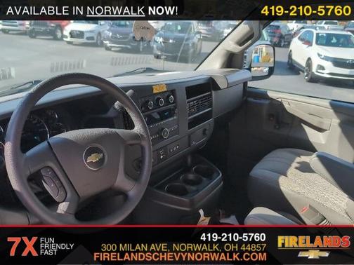 2025 Chevrolet Express 3500 LS