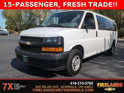 2025 Chevrolet Express 3500 LS