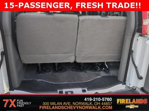 2025 Chevrolet Express 3500 LS
