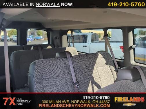 2025 Chevrolet Express 3500 LS