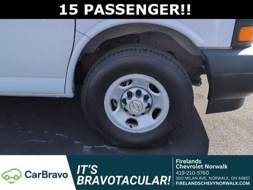 2025 Chevrolet Express 3500 LS