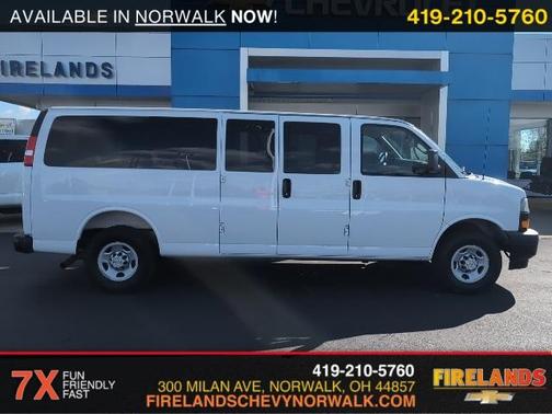 2025 Chevrolet Express 3500 LS