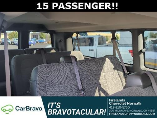 2025 Chevrolet Express 3500 LS