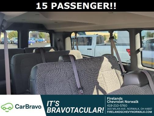 2025 Chevrolet Express 3500 LS