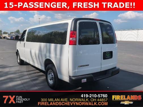 2025 Chevrolet Express 3500 LS