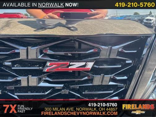 2025 Chevrolet Traverse Z71