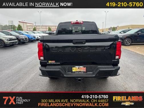 2025 Chevrolet Colorado Z71