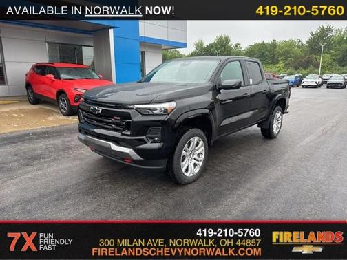 2025 Chevrolet Colorado Z71