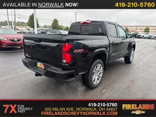 2025 Chevrolet Colorado Z71