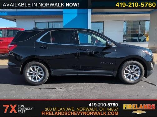 2018 Chevrolet Equinox 1LT