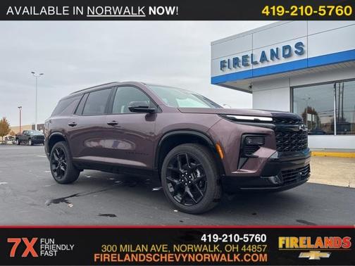 2026 Chevrolet Traverse RS