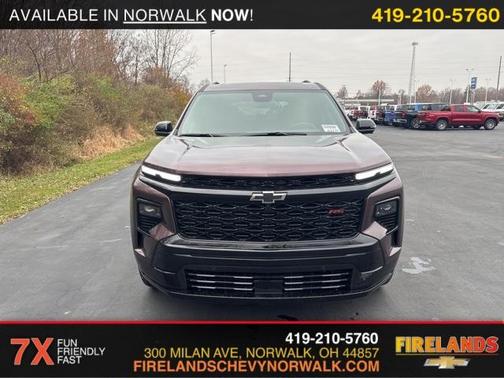 2026 Chevrolet Traverse RS