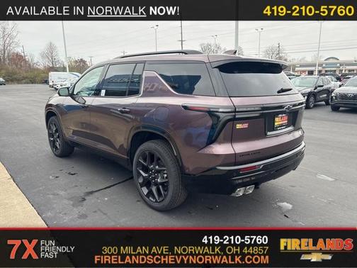 2026 Chevrolet Traverse RS