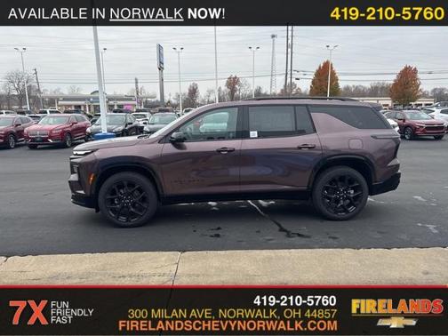 2026 Chevrolet Traverse RS