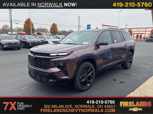 2026 Chevrolet Traverse RS