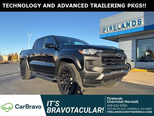 2023 Chevrolet Colorado Trail Boss