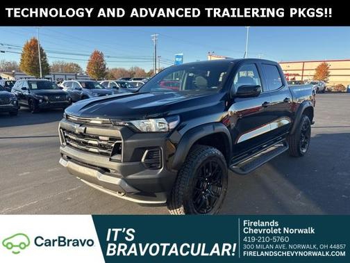 2023 Chevrolet Colorado Trail Boss