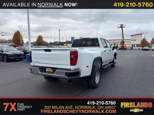 2026 Chevrolet Silverado 3500 WT