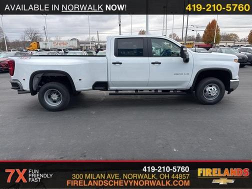 2026 Chevrolet Silverado 3500 WT