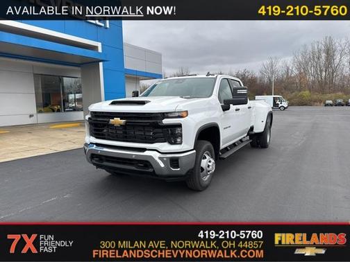 2026 Chevrolet Silverado 3500 WT