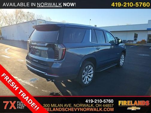 2025 Chevrolet Tahoe Premier