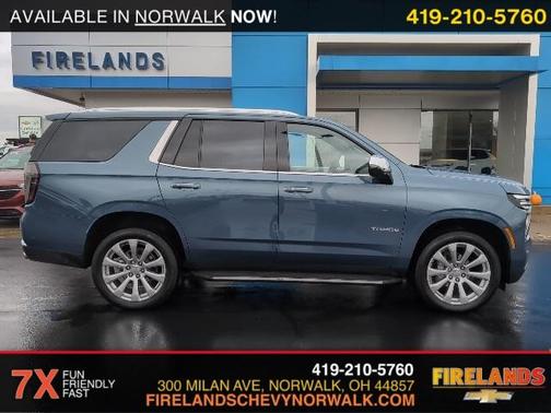2025 Chevrolet Tahoe Premier