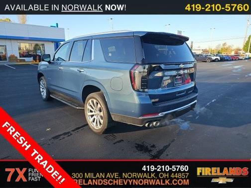 2025 Chevrolet Tahoe Premier