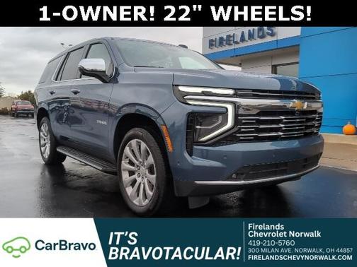 2025 Chevrolet Tahoe Premier