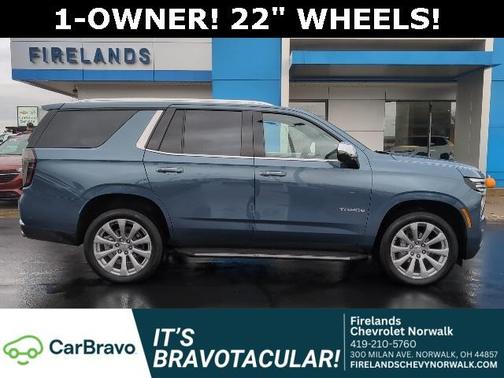 2025 Chevrolet Tahoe Premier