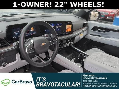 2025 Chevrolet Tahoe Premier