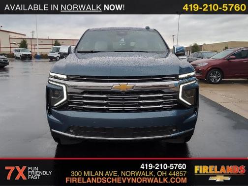 2025 Chevrolet Tahoe Premier