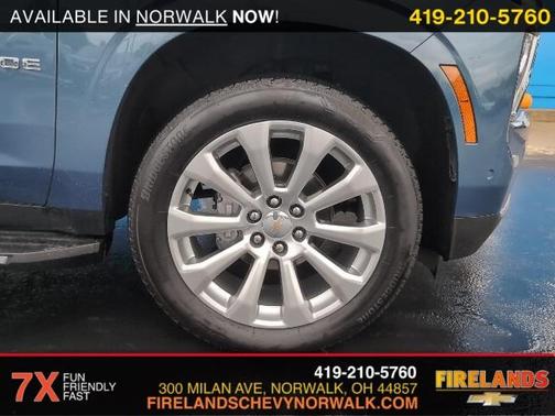 2025 Chevrolet Tahoe Premier