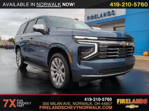 2025 Chevrolet Tahoe Premier