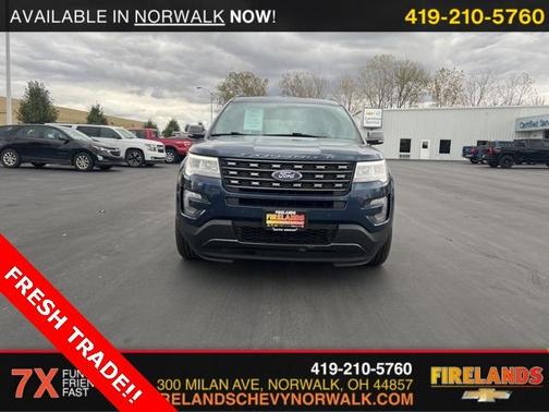 2017 Ford Explorer XLT