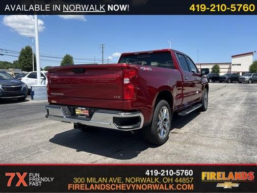 2025 Chevrolet Silverado 1500 LTZ