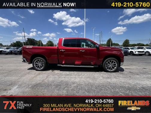 2025 Chevrolet Silverado 1500 LTZ