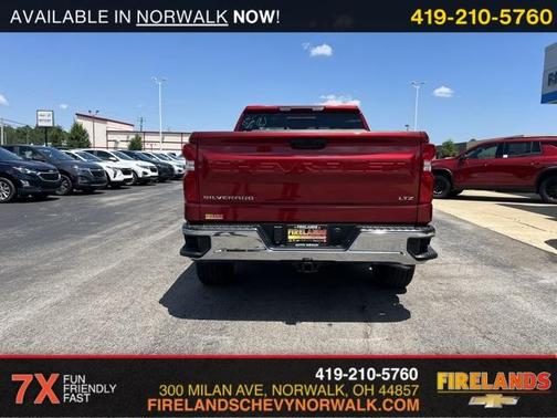 2025 Chevrolet Silverado 1500 LTZ