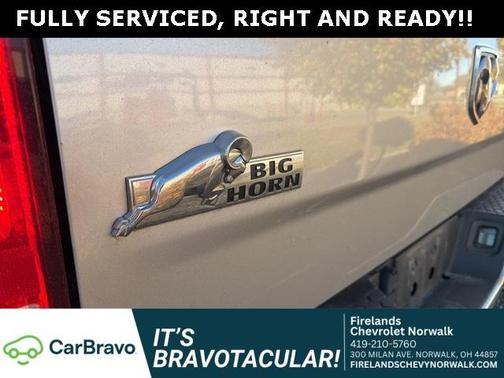 2017 RAM 1500 Big Horn