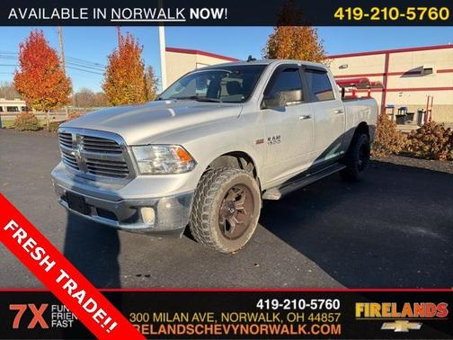 2017 RAM 1500 Big Horn